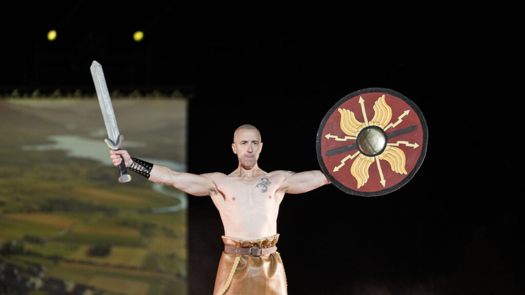 Augustodunum : "Le Rêve du roi" a fait sa première ce week-end