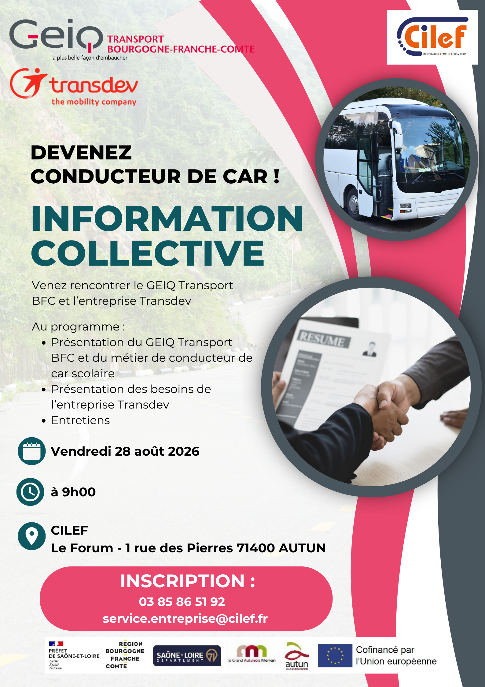 Cilef : devenez conducteur de car