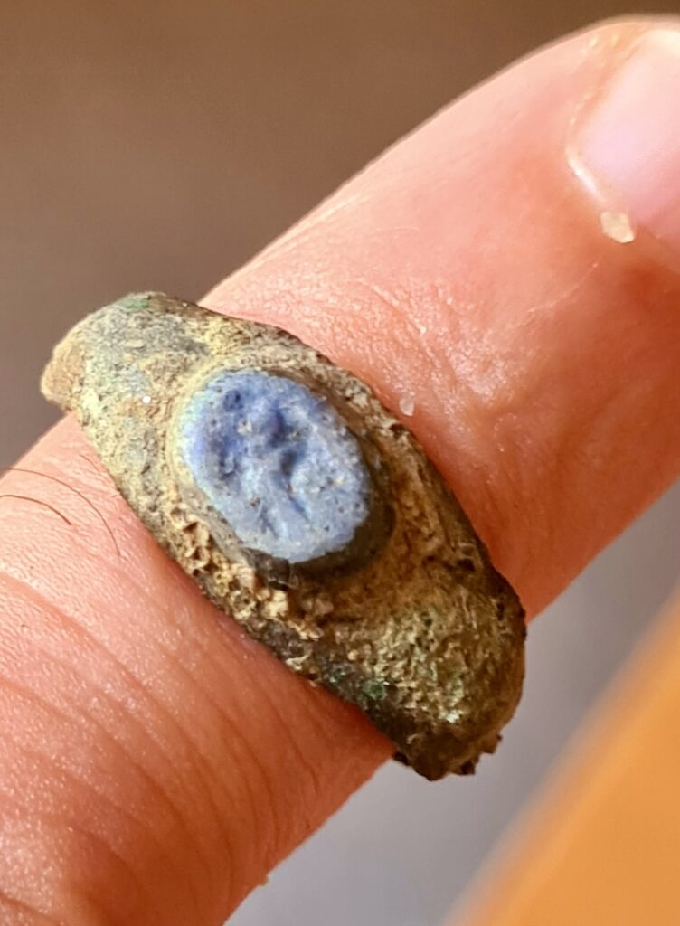 Une maison romaine découverte lors d'un diagnostic archéologique
