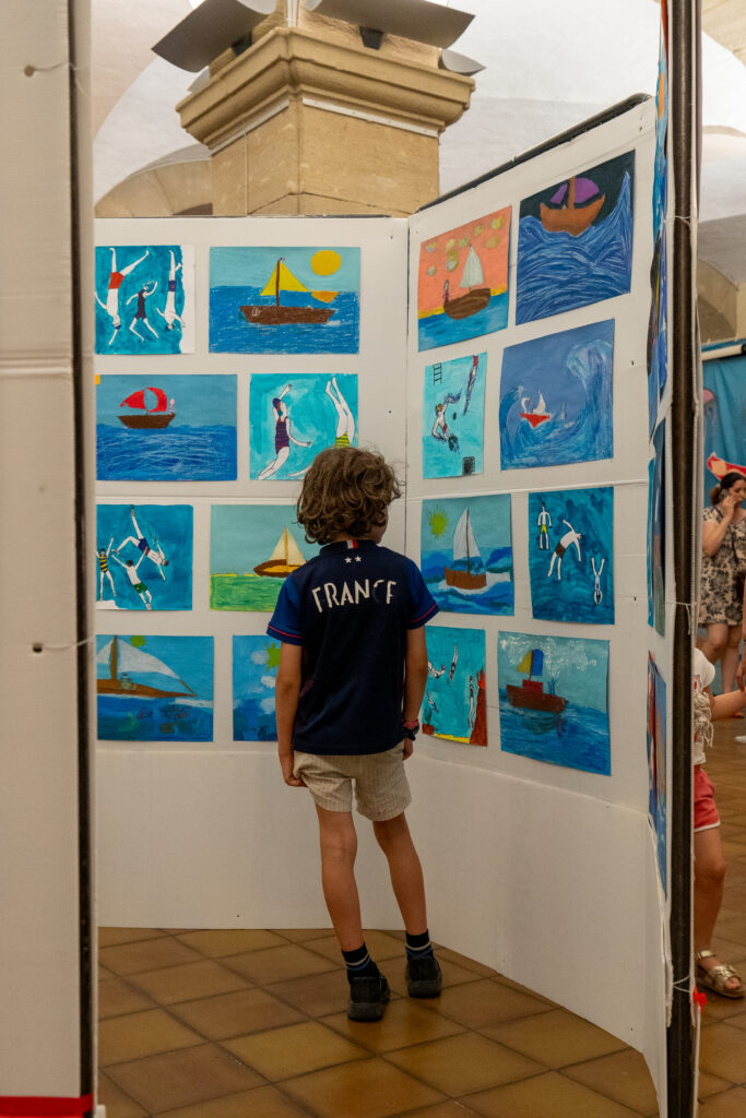 École d'arts plastiques : plus de 500 œuvres à découvrir !