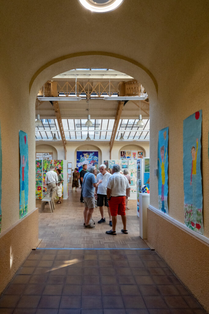 École d'arts plastiques : plus de 500 œuvres à découvrir !