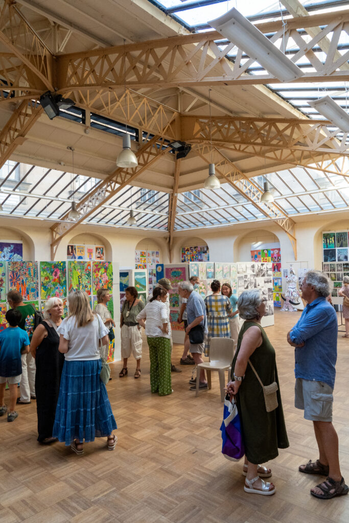 École d'arts plastiques : plus de 500 œuvres à découvrir !
