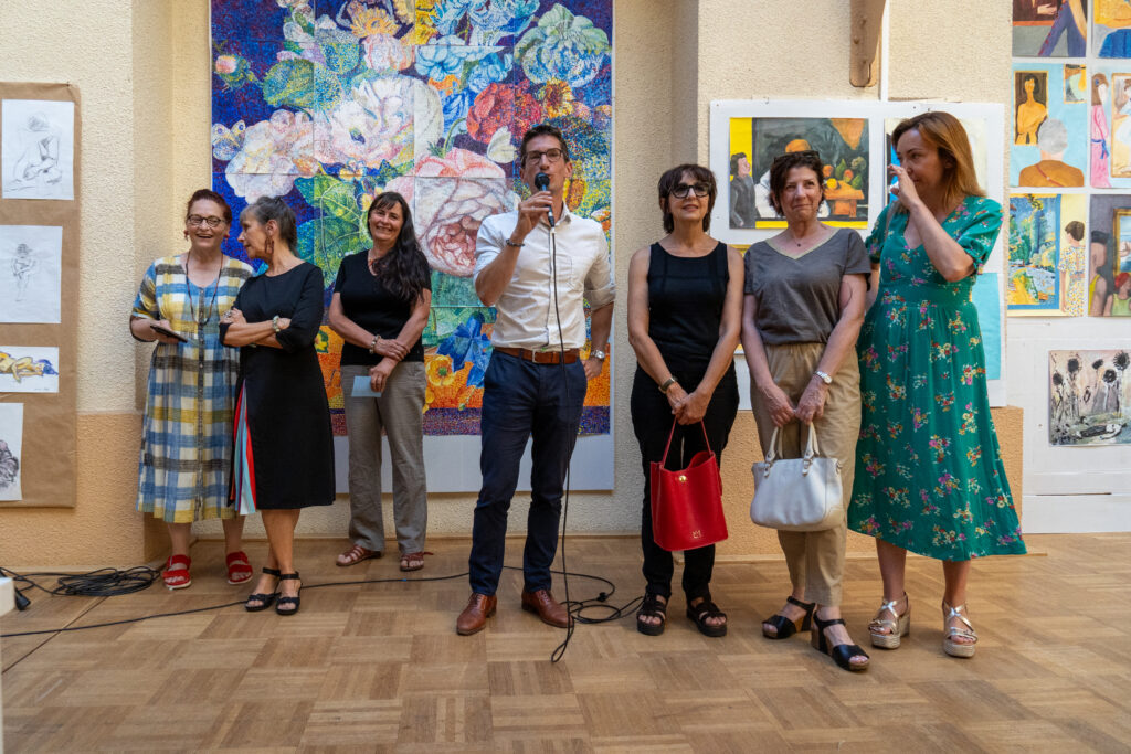 École d'arts plastiques : plus de 500 œuvres à découvrir !
