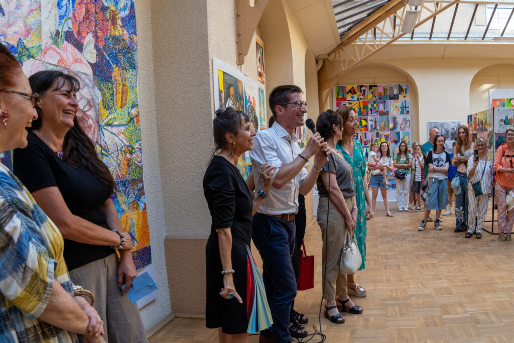 École d'arts plastiques : plus de 500 œuvres à découvrir !