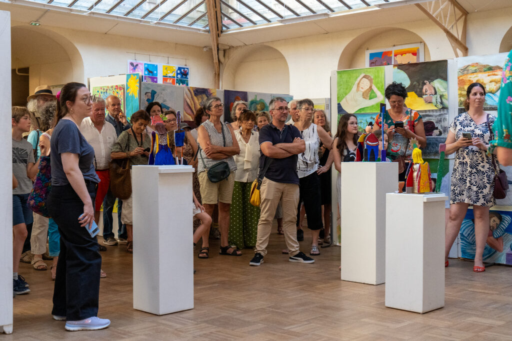 École d'arts plastiques : plus de 500 œuvres à découvrir !
