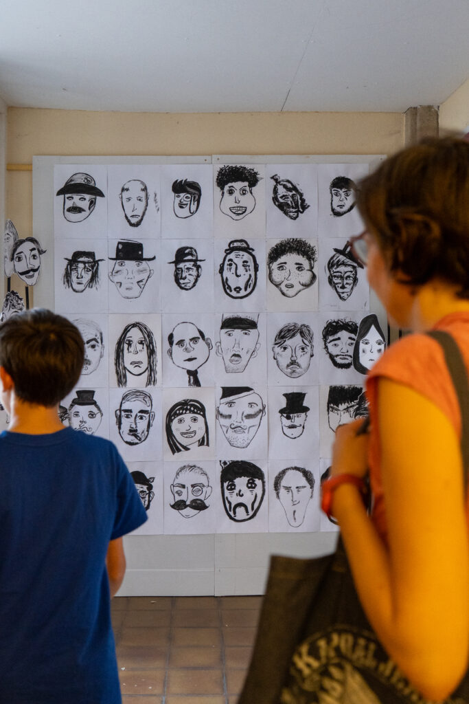 École d'arts plastiques : plus de 500 œuvres à découvrir !