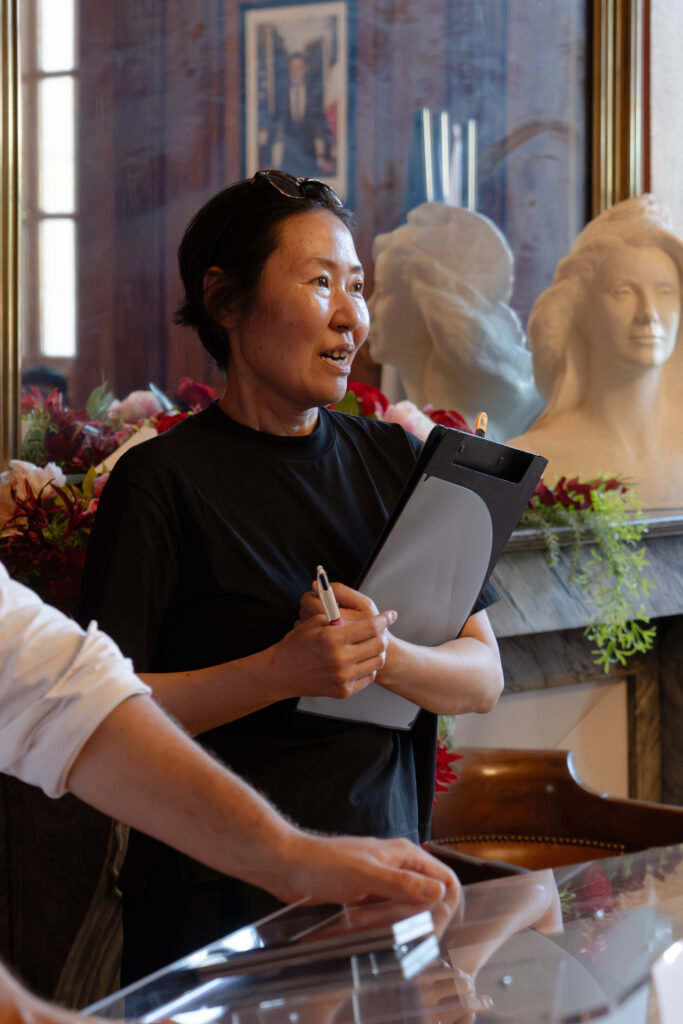 Une délégation de Kawagoe reçue à l'hôtel de ville d'Autun