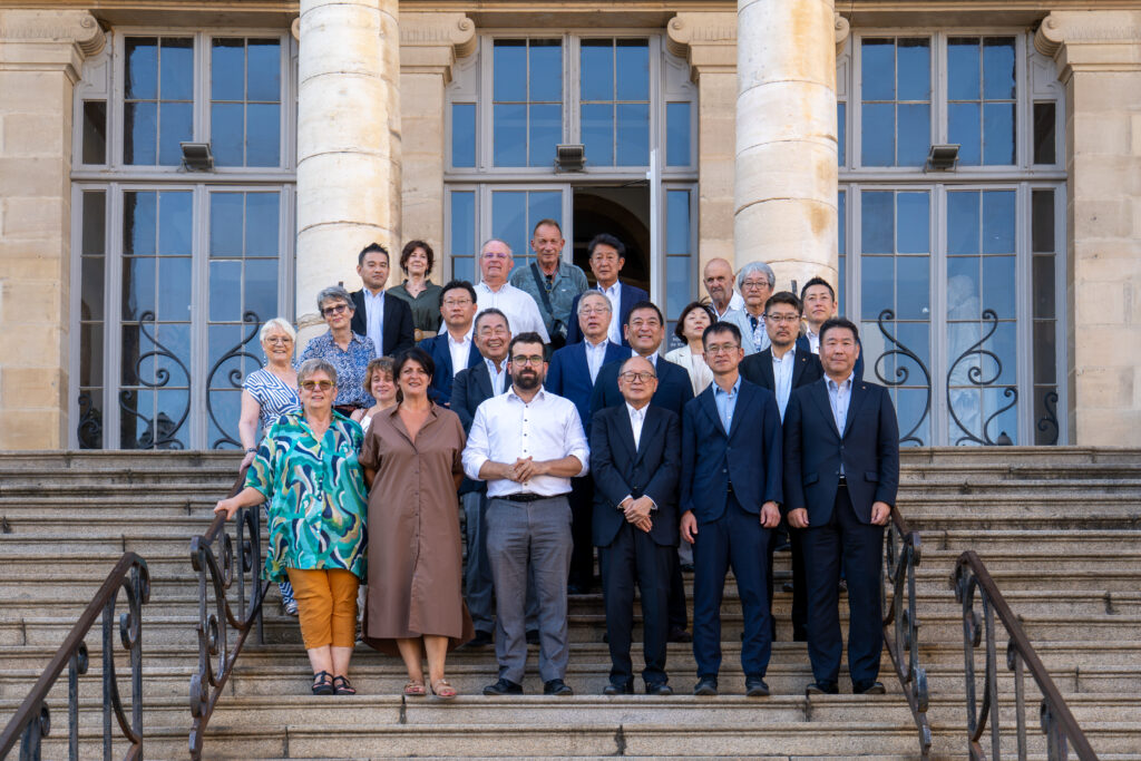 Une délégation de Kawagoe reçue à l'hôtel de ville d'Autun