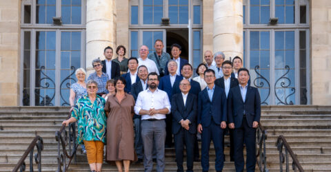 Une délégation de Kawagoe reçue à l'hôtel de ville d'Autun