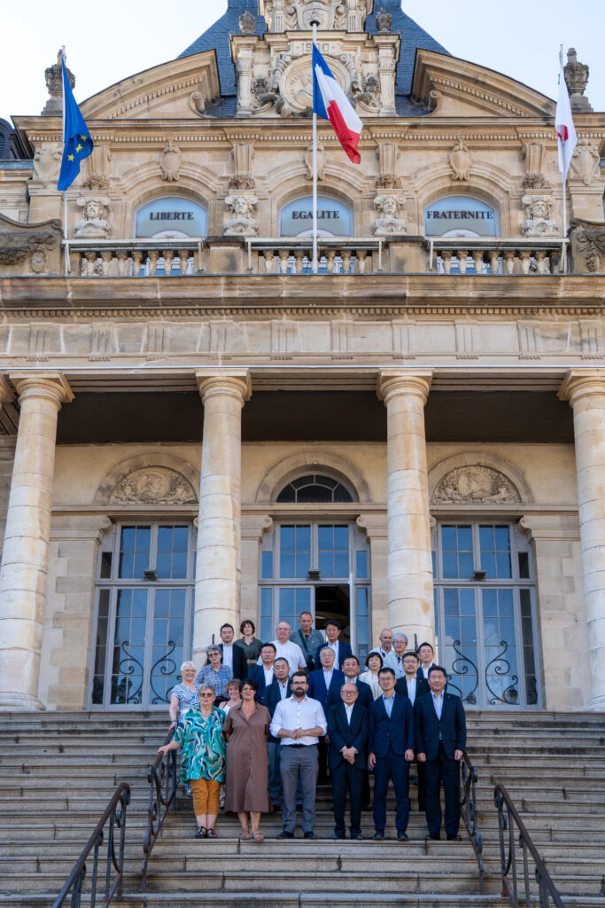 Une délégation de Kawagoe reçue à l'hôtel de ville d'Autun