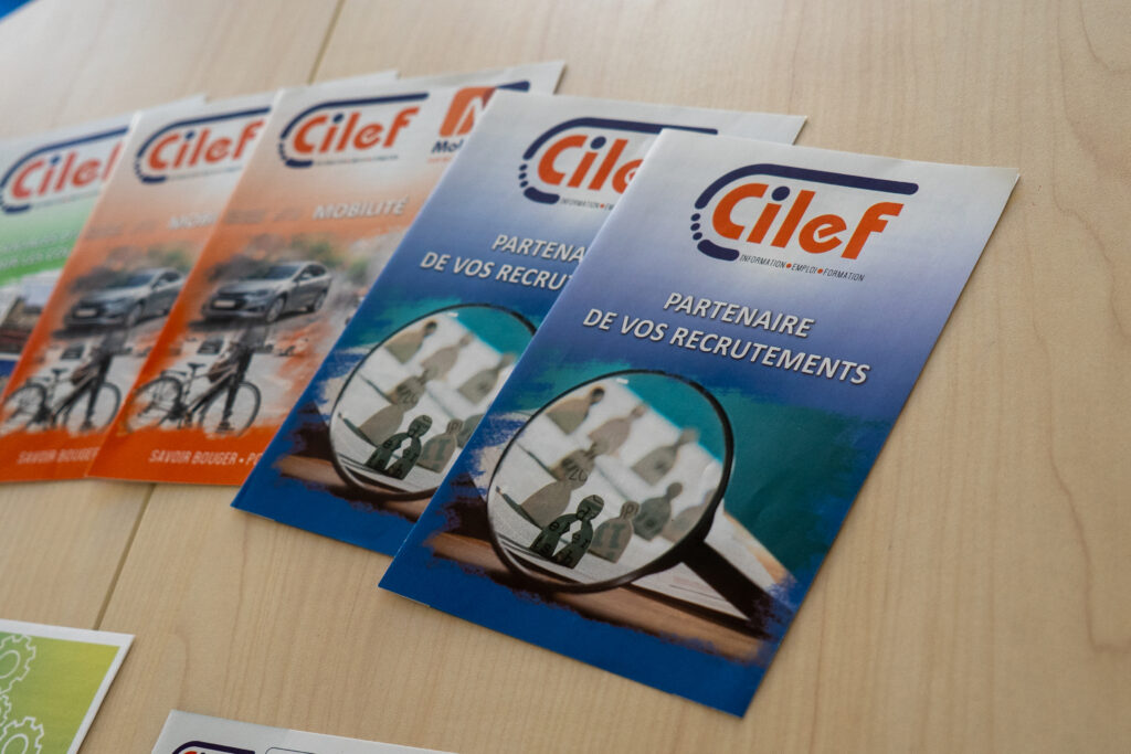 Le sous-préfet d'Autun à la découverte du CILEF