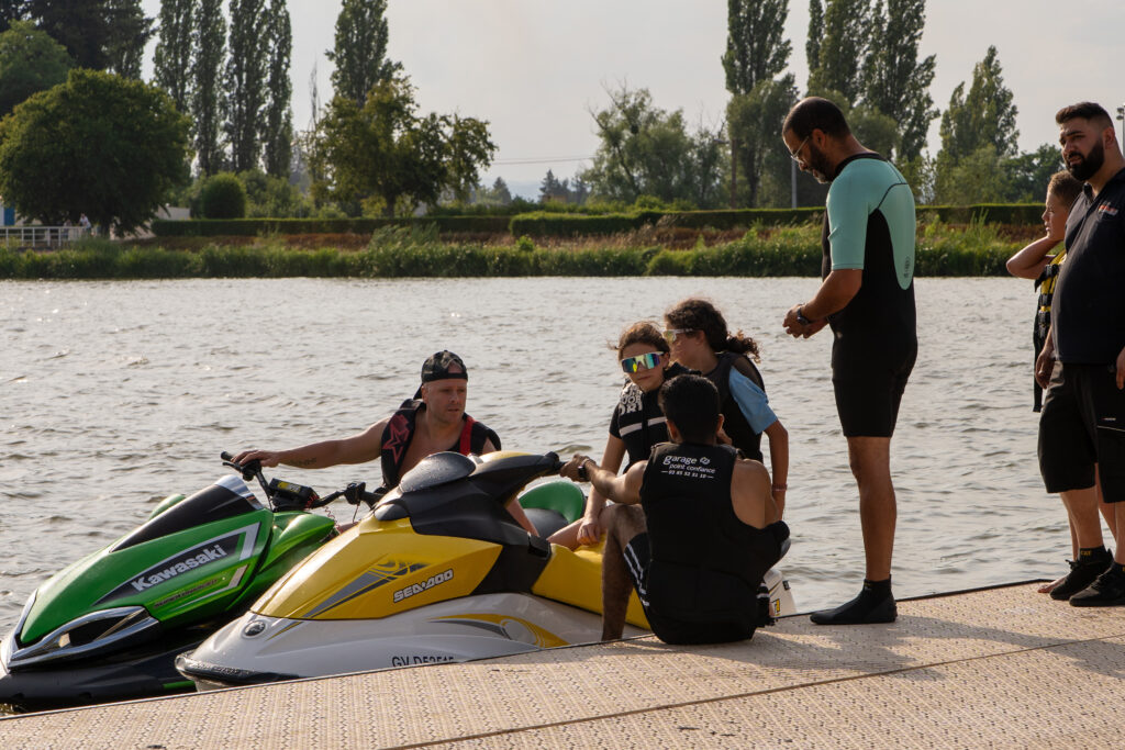 Cet été, faites du jet-ski au plan d'eau du Vallon !