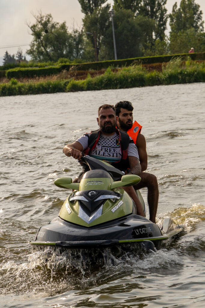 Cet été, faites du jet-ski au plan d'eau du Vallon !