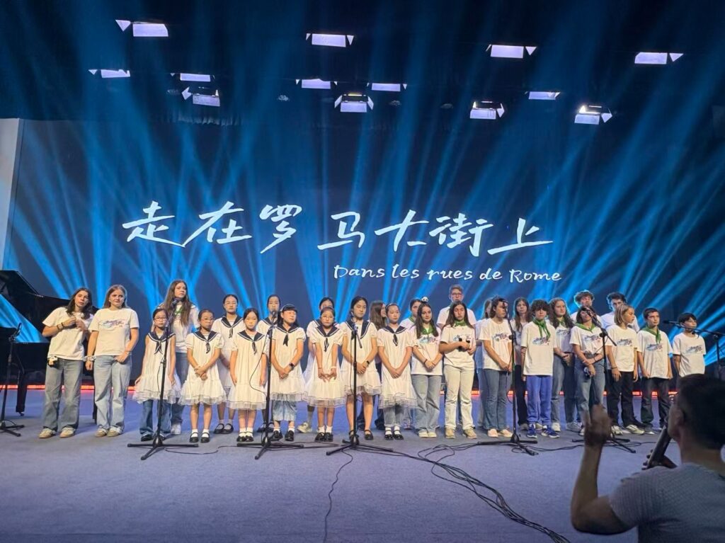 Une immersion inoubliable en Chine pour les jeunes autunois
