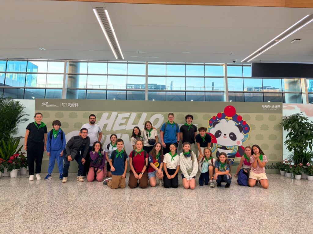 Une immersion inoubliable en Chine pour les jeunes autunois