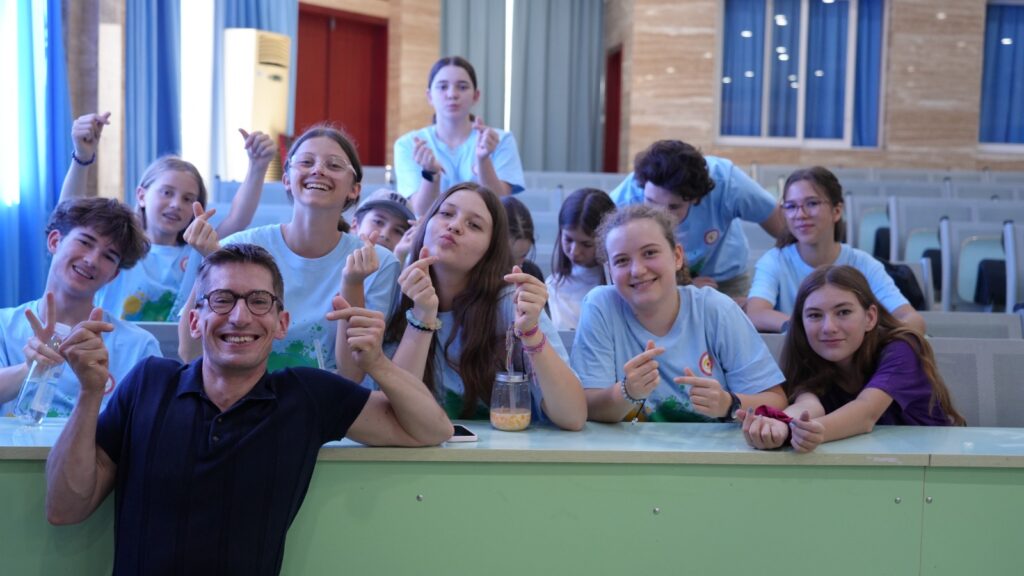 Une immersion inoubliable en Chine pour les jeunes autunois