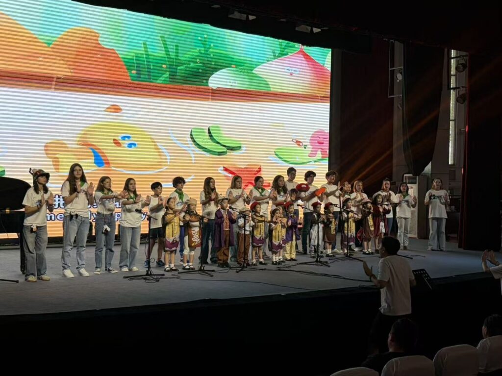 Une immersion inoubliable en Chine pour les jeunes autunois