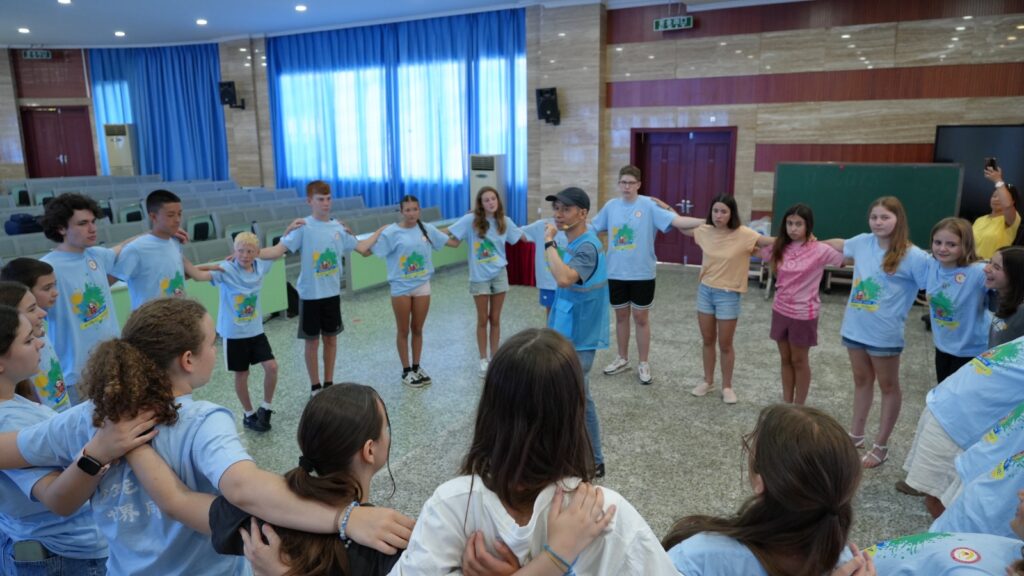 Une immersion inoubliable en Chine pour les jeunes autunois