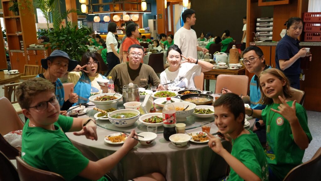 Une immersion inoubliable en Chine pour les jeunes autunois