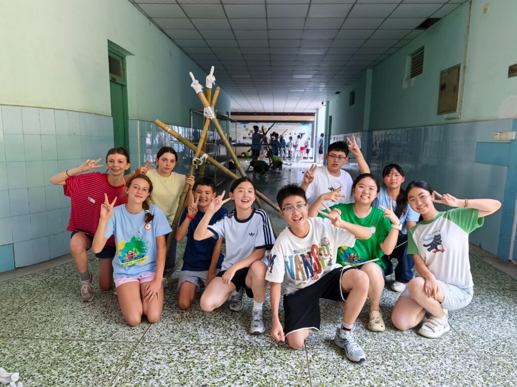 Une immersion inoubliable en Chine pour les jeunes autunois