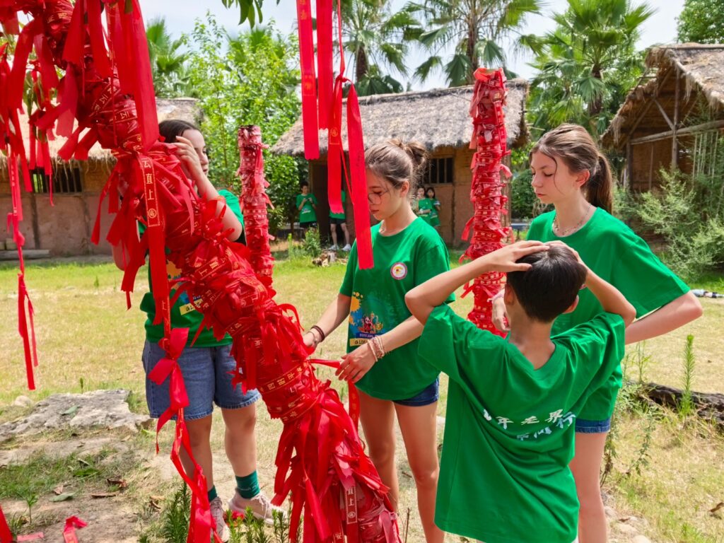 Une immersion inoubliable en Chine pour les jeunes autunois