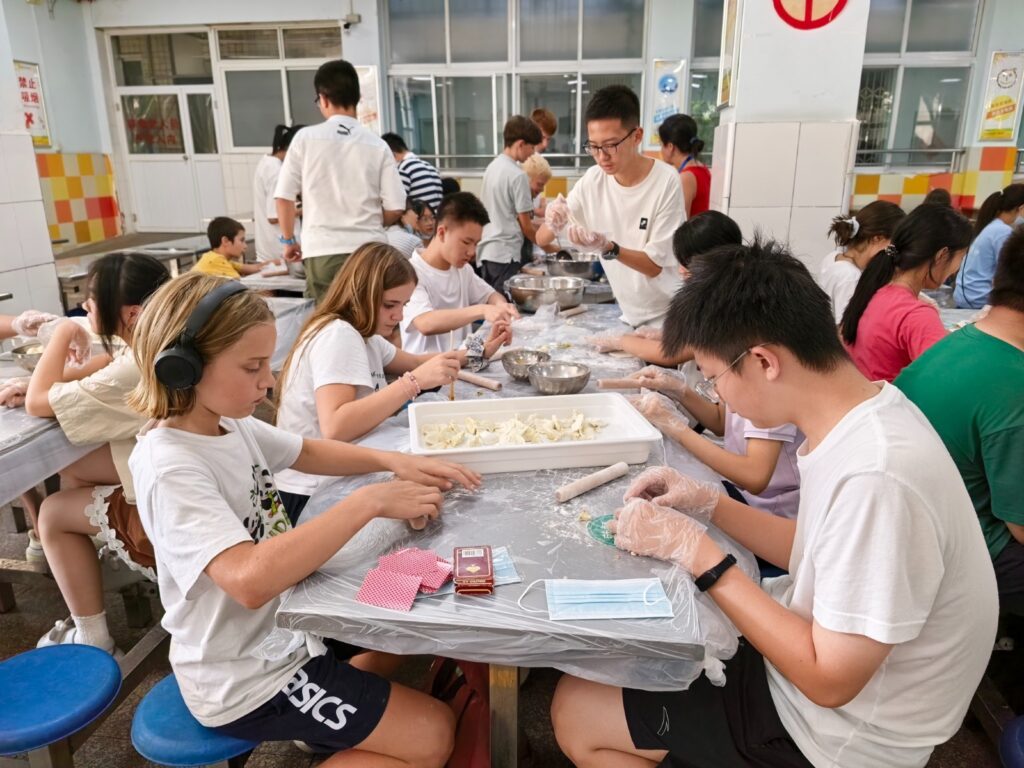 Une immersion inoubliable en Chine pour les jeunes autunois