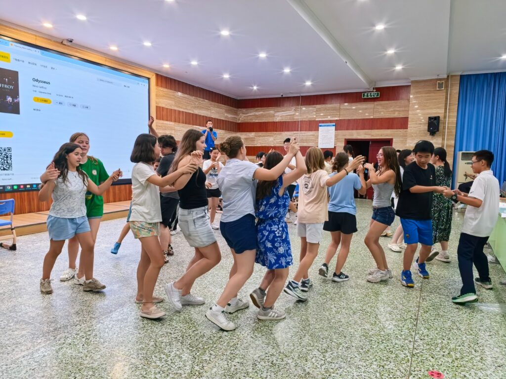 Une immersion inoubliable en Chine pour les jeunes autunois