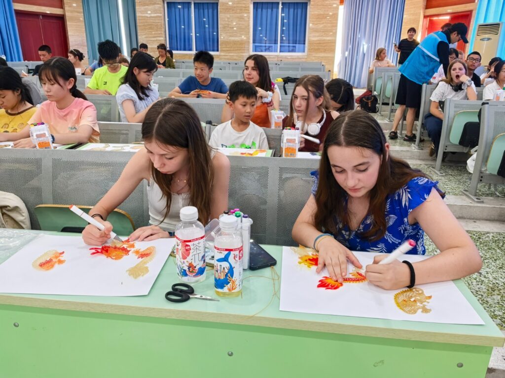 Une immersion inoubliable en Chine pour les jeunes autunois