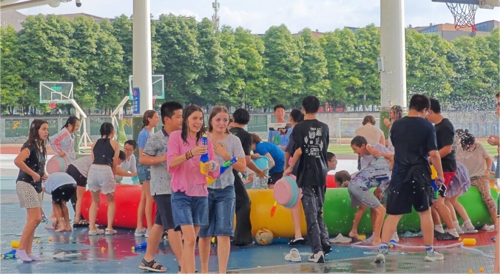 Une immersion inoubliable en Chine pour les jeunes autunois
