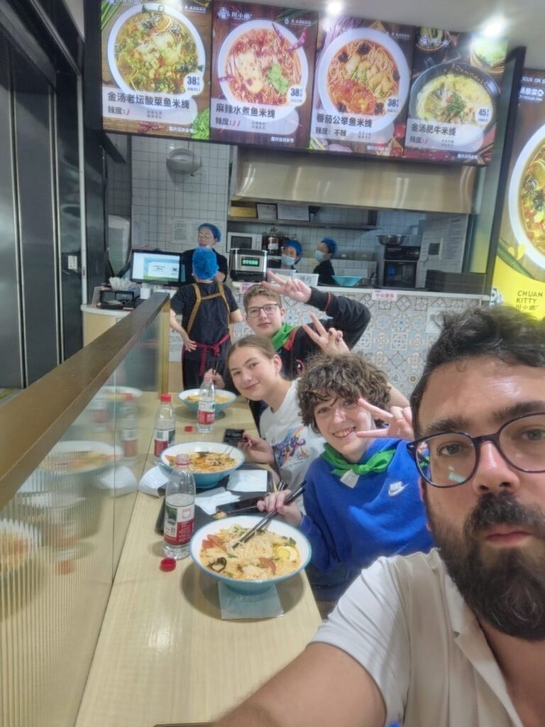 Une immersion inoubliable en Chine pour les jeunes autunois
