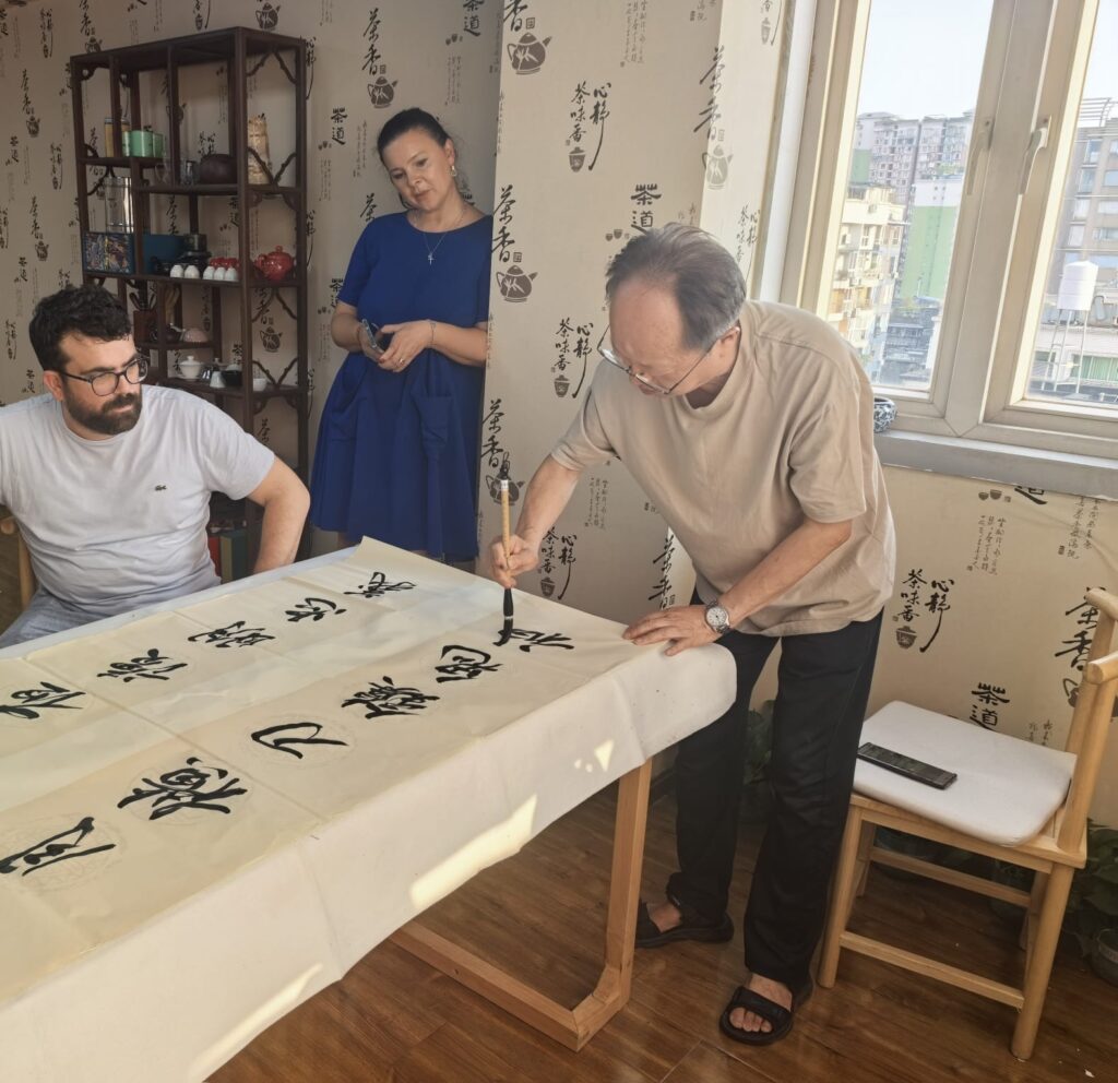 Une immersion inoubliable en Chine pour les jeunes autunois