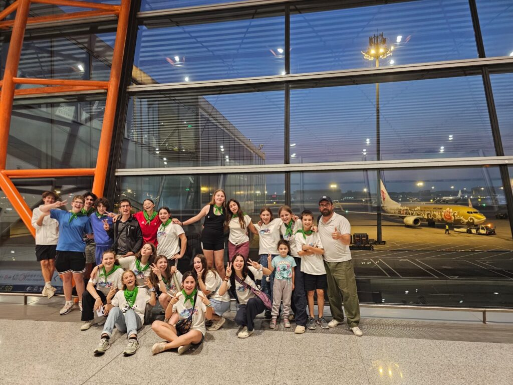 Une immersion inoubliable en Chine pour les jeunes autunois