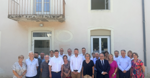 Vincent Chauvet réélu au bureau de l'Association des Maires de Saône-et-Loire