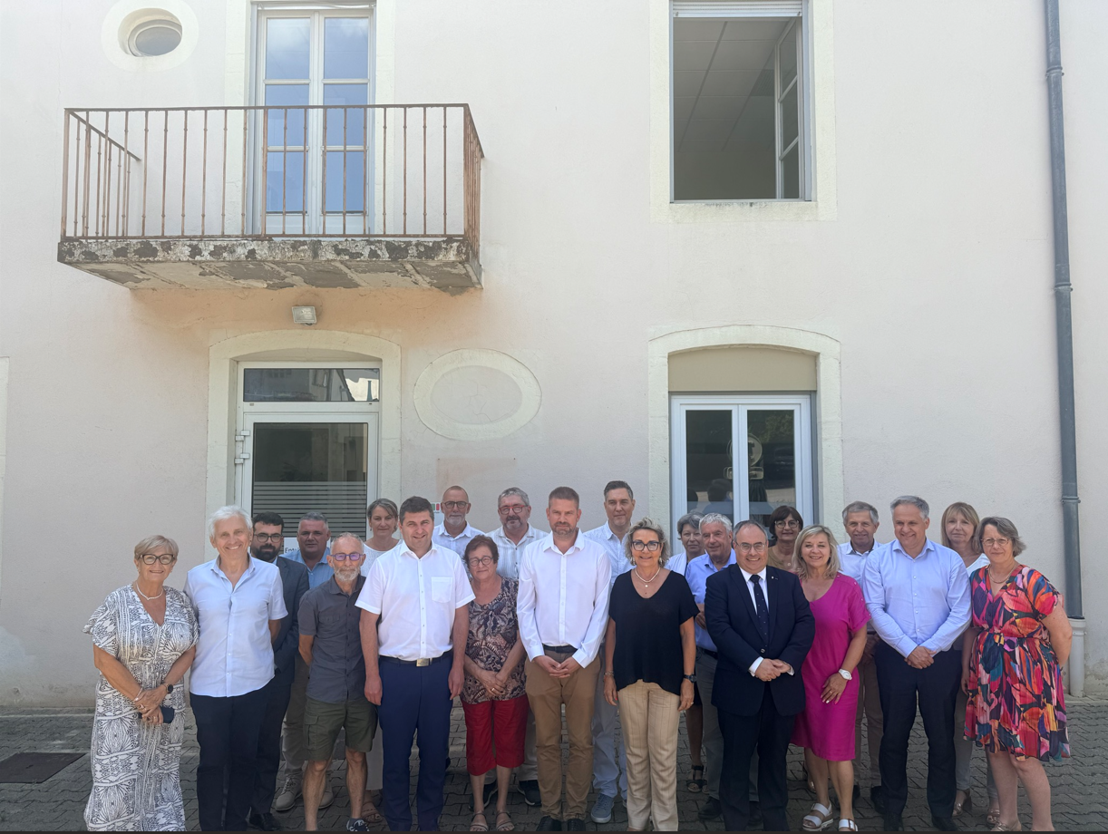 Vincent Chauvet réélu au bureau de l'Association des Maires de Saône-et-Loire