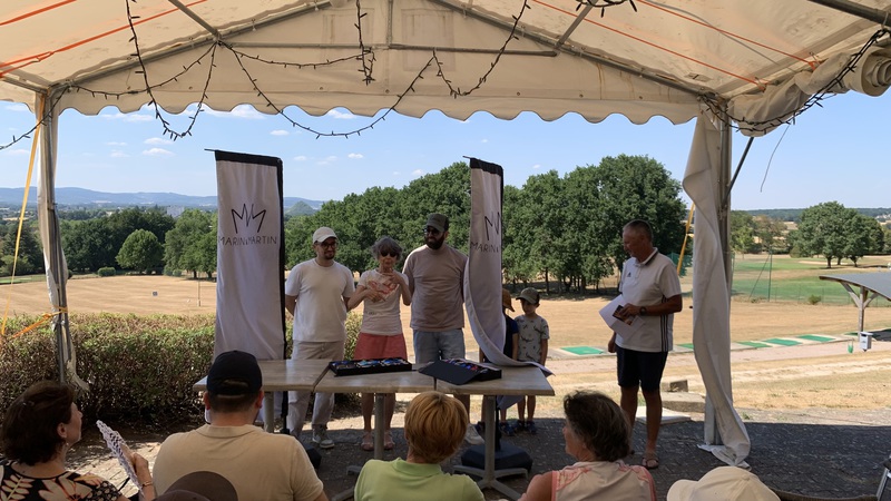 1e édition de la coupe Marin & Martin au golf d'Autun