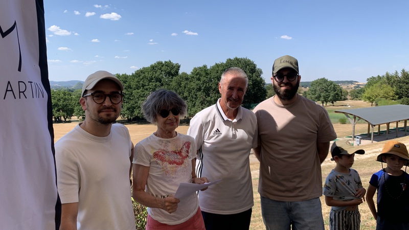 1e édition de la coupe Marin & Martin au golf d'Autun