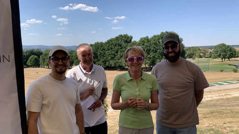 1e édition de la coupe Marin & Martin au golf d'Autun