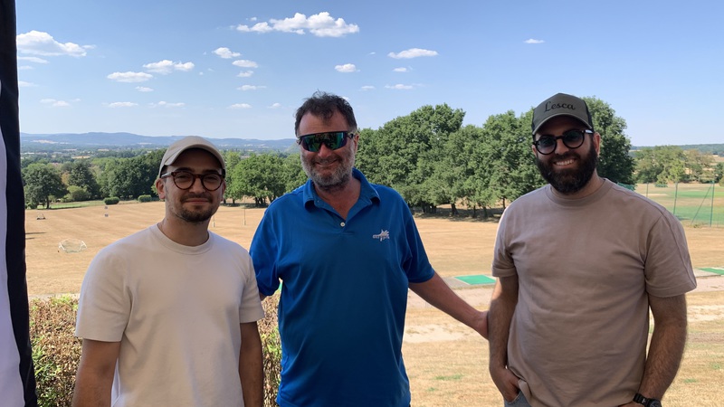 1e édition de la coupe Marin & Martin au golf d'Autun