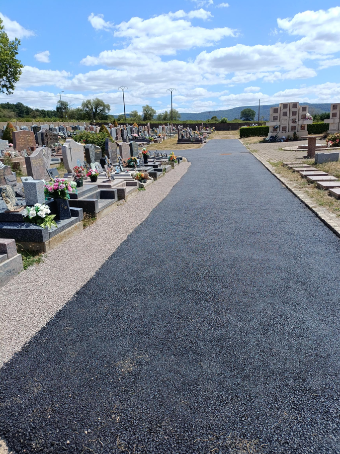 Focus sur les aménagements du Cimetière de Ménincourt