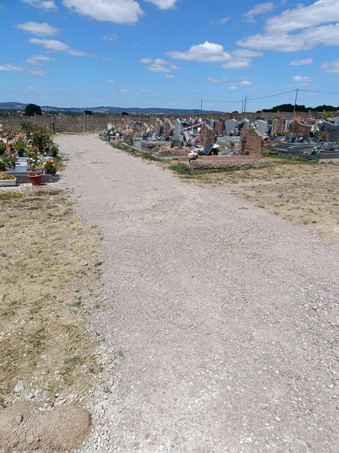 Focus sur les aménagements du Cimetière de Ménincourt