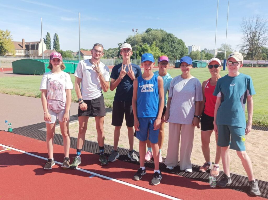 Un mois de juillet actif pour Autun Running