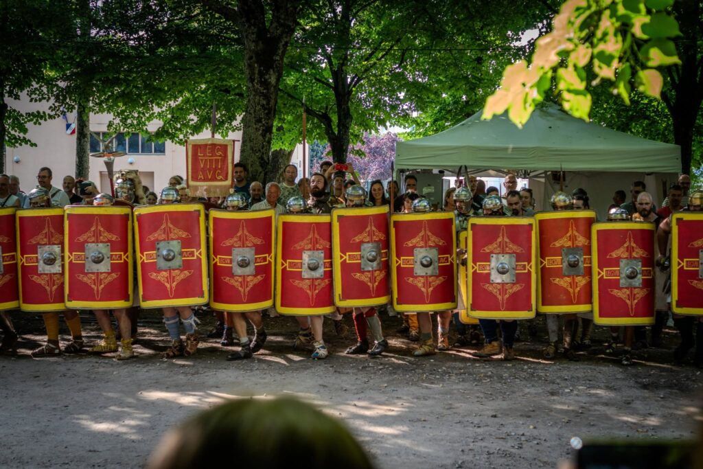 Journées Romaines : un grand défilé samedi matin au centre-ville !