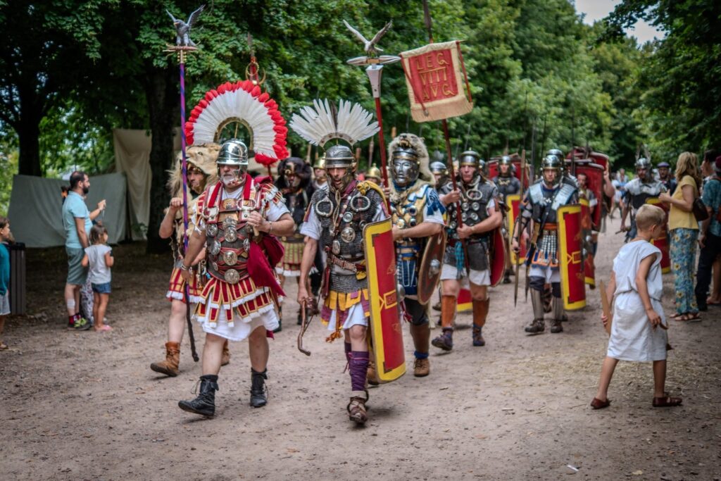Journées Romaines : un grand défilé samedi matin au centre-ville !