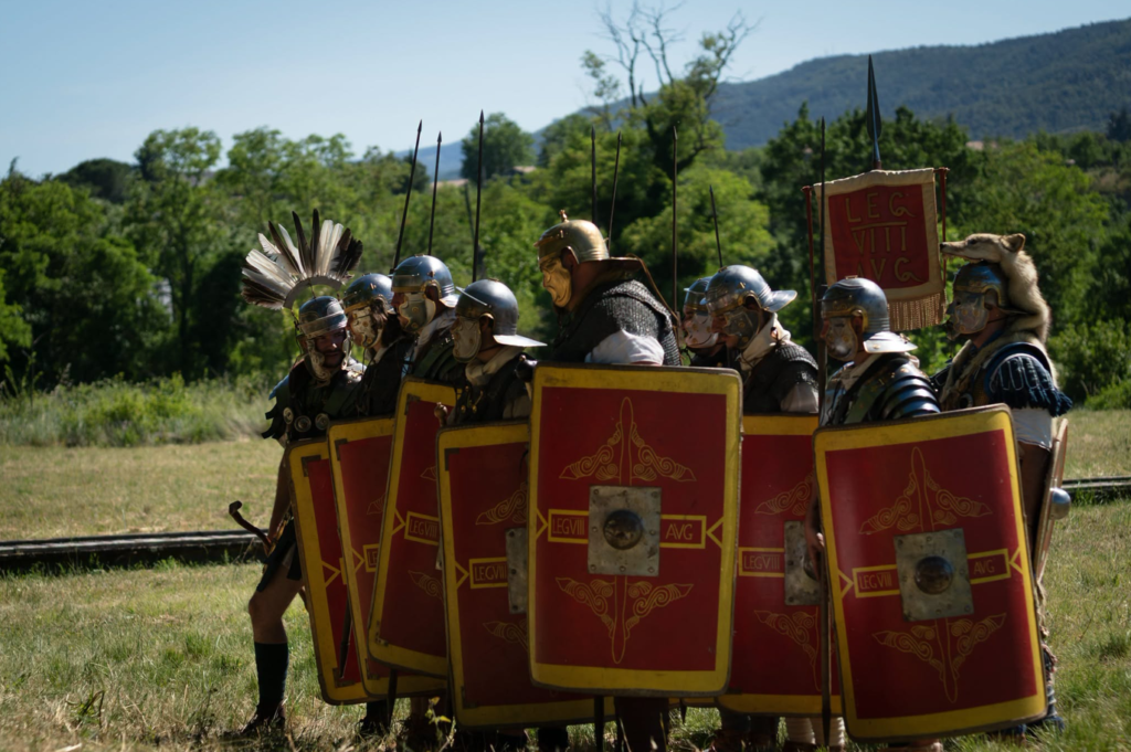 Journées Romaines : un grand défilé samedi matin au centre-ville !