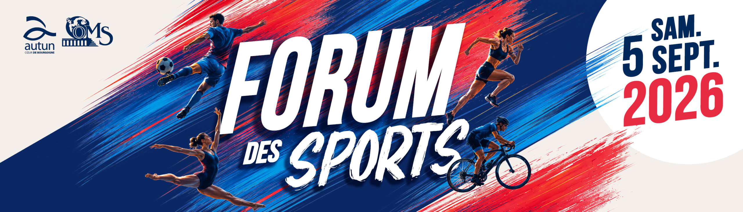 Forum des Sports, samedi 5 septembre 2026