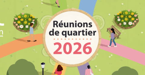 Réunions de quartier 2026