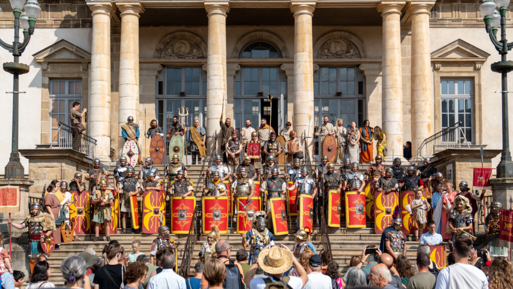 Les Journées Romaines se sont tenues ce week-end à Autun
