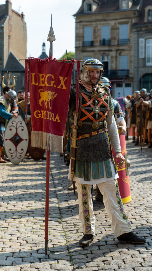 Les Journées Romaines se sont tenues ce week-end à Autun