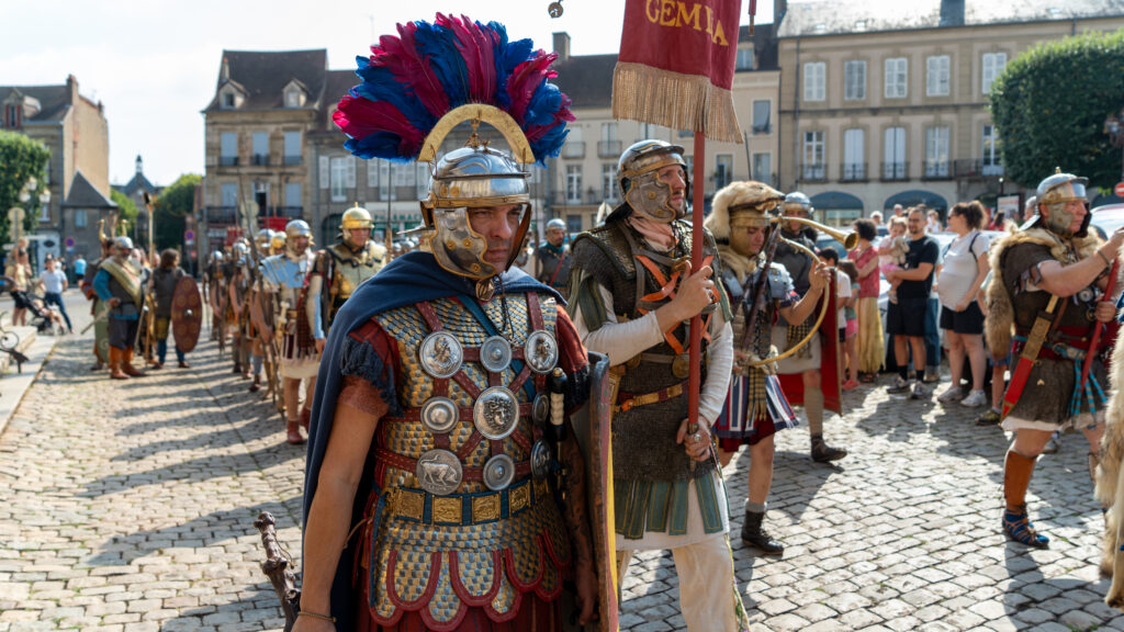 Les Journées Romaines se sont tenues ce week-end à Autun