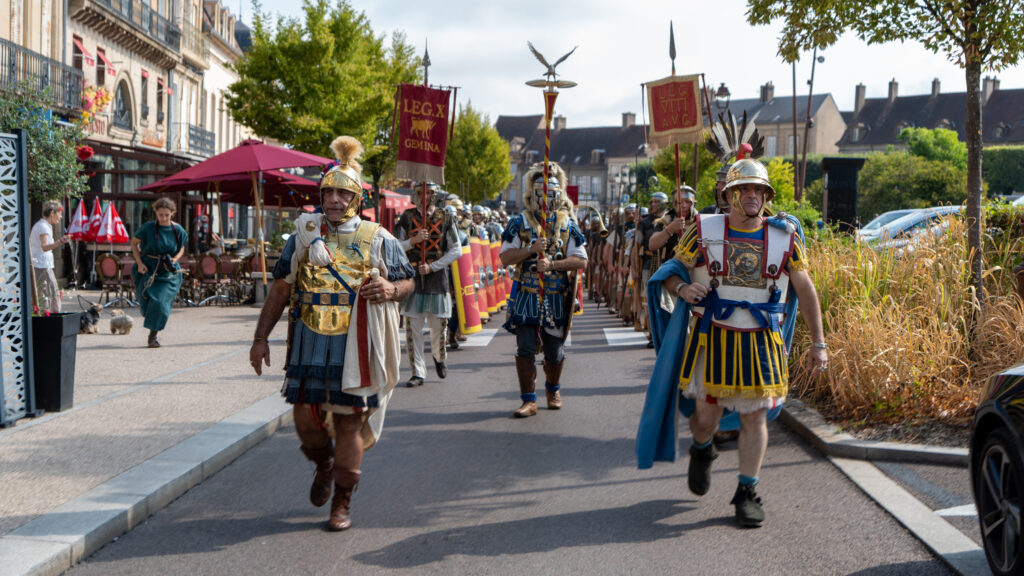 Les Journées Romaines se sont tenues ce week-end à Autun